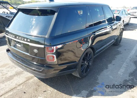 2018 Land Rover Range Rover 5.0L V8 Supercharged z USA, uszkodzony, nr VIN SALGS5REXJA383504